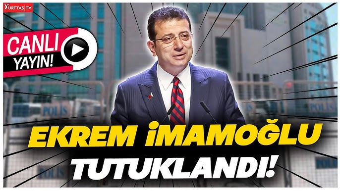 Για ‘διαφθορά’ προφυλακίστηκε ο Ιμάμογλου – Ελεύθερος για υπόθεση ‘τρομοκρατίας’